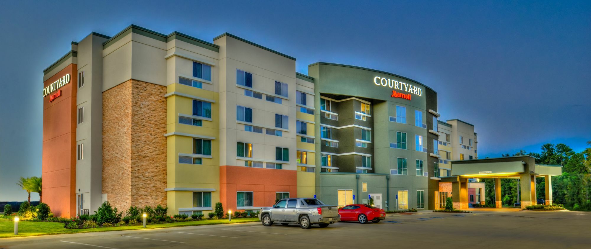 Courtyard By Marriott Lake Charles Zewnętrze zdjęcie