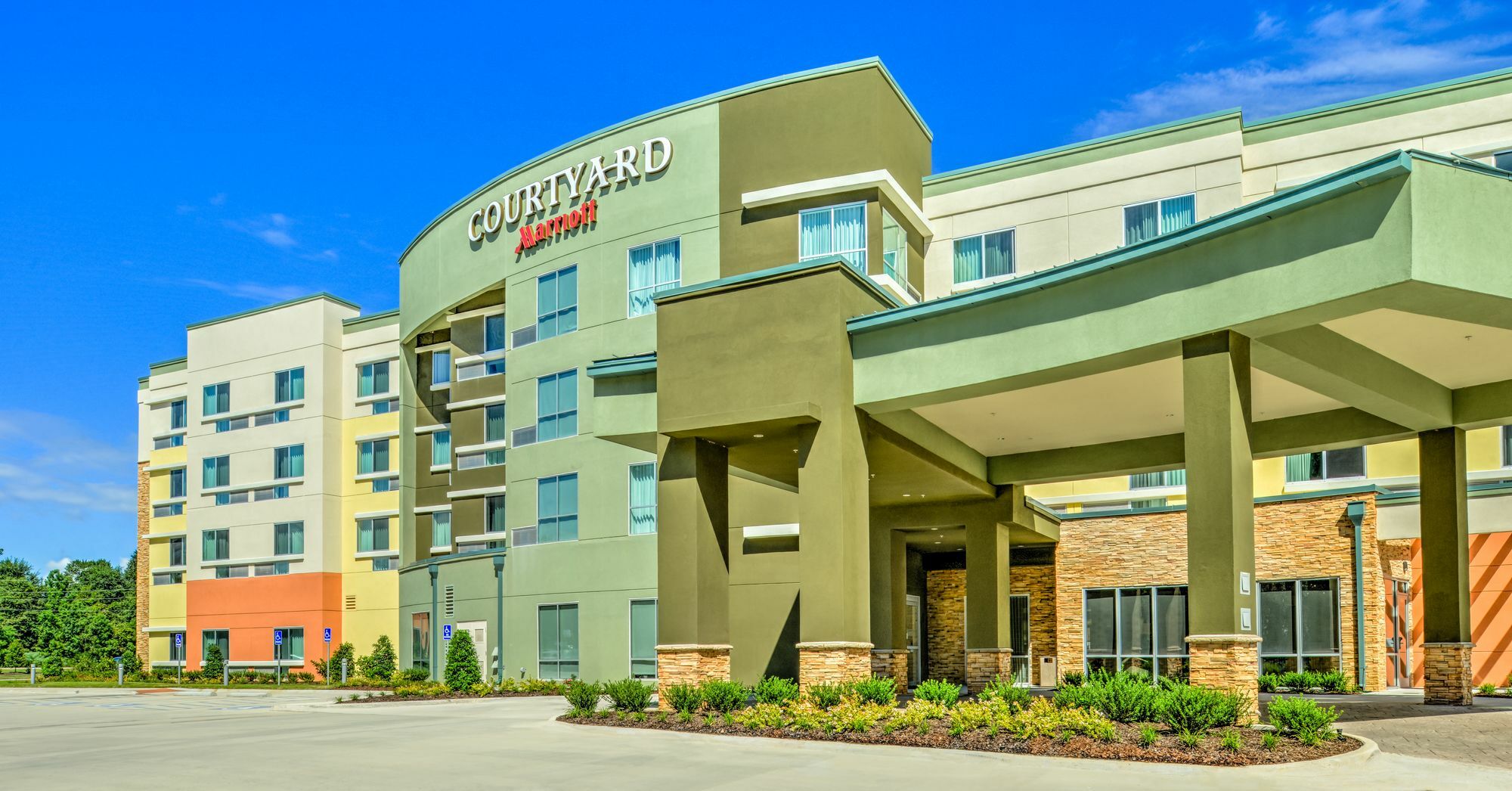 Courtyard By Marriott Lake Charles Zewnętrze zdjęcie